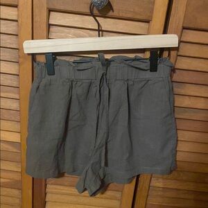 Women's Green Casual Shorts